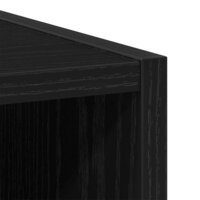Hangkast Zwart Eiken 20 x 29,5 x 40 cm Bewerkt hout 8