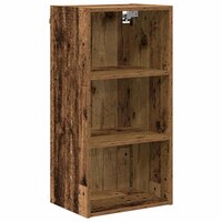 Hangkast Oudhout 40 x 29,5 x 80 cm Bewerkt hout 2