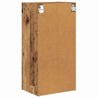 Hangkast Oudhout 40 x 29,5 x 80 cm Bewerkt hout 7