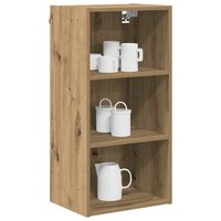 Hangkast Artisan Eiken 40 x 29,5 x 80 cm Bewerkt hout 3