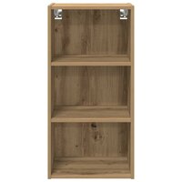 Hangkast Artisan Eiken 40 x 29,5 x 80 cm Bewerkt hout 5