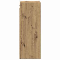 Hangkast Artisan Eiken 40 x 29,5 x 80 cm Bewerkt hout 6