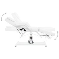 Massagetafel 180x62x(87-112) cm wit 3