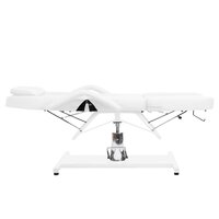 Massagetafel 180x62x(87-112) cm wit 4