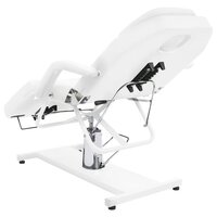 Massagetafel 180x62x(87-112) cm wit 5