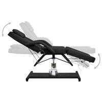 Massagetafel 180x62x(87-112) cm zwart 3