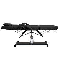 Massagetafel 180x62x(87-112) cm zwart 4