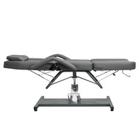 Massagetafel 180x62x(87-112) cm grijs 4
