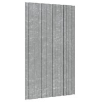 Dakpaneel 36 st zilver 80 x 45 cm Verzinkt staal 4