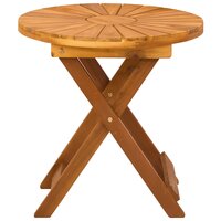 Bistrotafel Naturel &Oslash;45 x 45 cm Massief Acaciahout 4