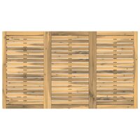 Tuin Bartafel Wit 141 x 80,5 x 105 cm Massief Acaciahout 5