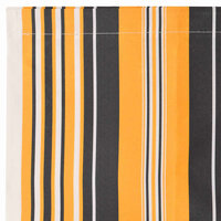 Luifeldoek volant Geel en Grijs 230 x 20 cm Polyester 6
