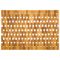 Badmatten Naturel 55 x 80 cm Massief Acaciahout 6