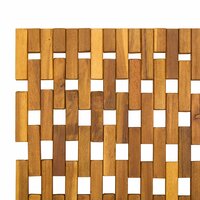 Badmatten Naturel 55 x 80 cm Massief Acaciahout 8