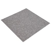 Tapijttegel Bruin 50 x 50 cm 20 st PP en Bitumen 2