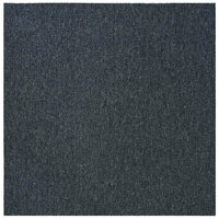 Tapijttegel Blauw Grijs 50 x 50 cm 20 st PP en Bitumen 5