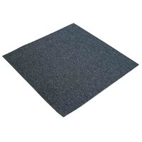 Tapijttegel Blauw Grijs 50 x 50 cm 36 st PP en Bitumen 2