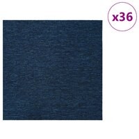 Tapijttegel Blauw 50 x 50 cm 36 st PP en Bitumen 3