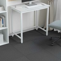 Tapijttegel Middelgrijs 50 x 50 cm 36 st PP en Bitumen 4