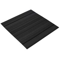 Tapijttegel Gestreept Lichtgrijs 50 x 50 cm 4 st PP en Bitumen 2