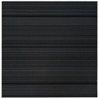 Tapijttegel Gestreept Lichtgrijs 50 x 50 cm 4 st PP en Bitumen 5