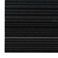 Tapijttegel Gestreept Donkergrijs 50 x 50 cm 36 st PP en Bitumen 6