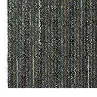 Tapijttegel Gestreept Lichtgroen 50 x 50 cm 20 st PP en Bitumen 6