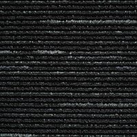 Tapijttegel Gestreept Zwart 50 x 50 cm 4 st PP en Bitumen 7