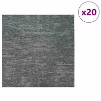 Tapijttegel Rockgrijs 50 x 50 cm 20 st PP en Bitumen 3