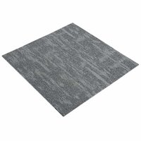 Tapijttegel Betongrijs 50 x 50 cm 20 st PP en Bitumen 2