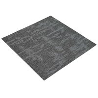 Tapijttegel Antracietgrijs 50 x 50 cm 36 st PP en Bitumen 2