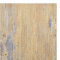 Zelfklevende Vloerplanken Bruin en Grijs 30,5 x 30,5 cm 20 st 8
