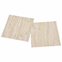 Zelfklevende Vloerplanken Lichtbruin en wit 30,5 x 30,5 cm 3