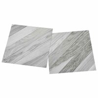 Zelfklevende Vloerplanken Grijs gestreept 30,5 x 30,5 cm 20 st 3