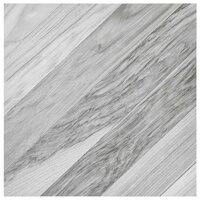 Zelfklevende Vloerplanken Grijs gestreept 30,5 x 30,5 cm 20 st 5
