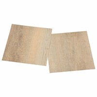 Zelfklevende Vloerplanken Donkerbruin en Grijs 30,5 x 30,5 cm 3