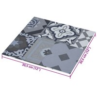 Zelfklevende Vloerplanken Gekleurd Patroon 30,5 x 30,5 cm 20 st 5
