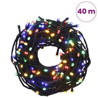 Lichtsnoer met 400 LED&amp;apos;s en 8 effecten 40 m meerkleurig 7