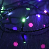 Lichtslinger met 400 LED&amp;apos;s 40 m PVC meerkleurig pastel 6