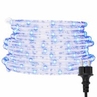 Lichtslinger met 480 LED&amp;apos;s koudwit 20 m PVC 2