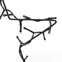 Kerstverlichting ster 3 st met grondpinnen 50 LED&amp;apos;s 29 cm 8