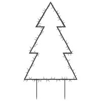 Kerstverlichting kerstboom met grondpinnen 115 LED&amp;apos;s 90 cm 5
