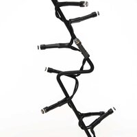 Kerstverlichting kerstboom 3 st met grondpinnen 50 LED&amp;apos;s 30 cm 9