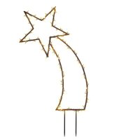 Kerstverlichting meteoor met grondpinnen 115 LED&amp;apos;s 89 cm 2