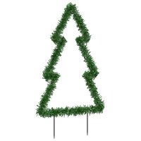 Kerstverlichting met grondpinnen boom 115 LED&amp;apos;s 90 cm 4
