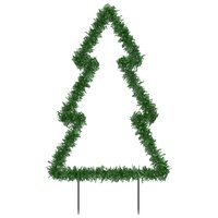 Kerstverlichting met grondpinnen boom 115 LED&amp;apos;s 90 cm 5