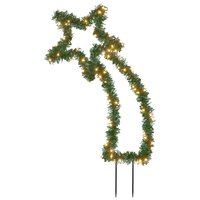 Kerstverlichting meteoor met grondpinnen 115 LED&amp;apos;s 89 cm 2