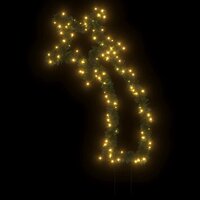 Kerstverlichting meteoor met grondpinnen 115 LED&amp;apos;s 89 cm 3