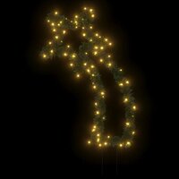 Kerstverlichting meteoor met grondpinnen 80 LED&amp;apos;s 62 cm 3