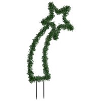 Kerstverlichting meteoor met grondpinnen 80 LED&amp;apos;s 62 cm 7